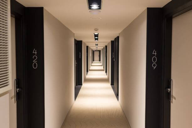 Numeracja pokoi hotelowych